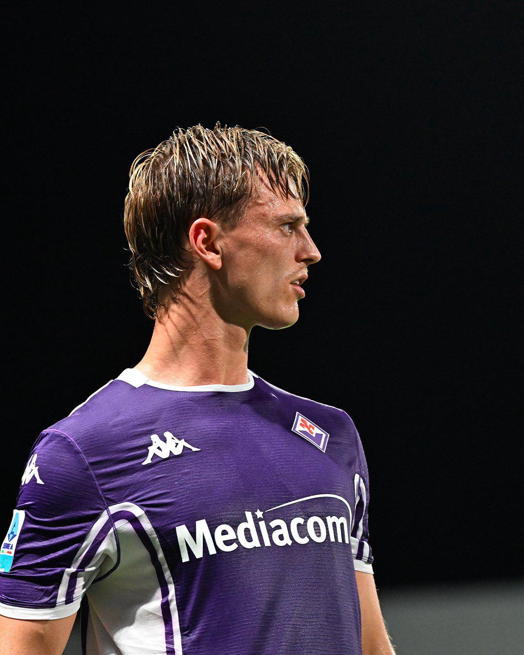 开云-爱游戏-官方：佛罗伦萨前锋古德蒙德森受伤，未必能赶上周六的联赛